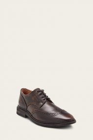 Frye Paul Wingtip - Antique-black