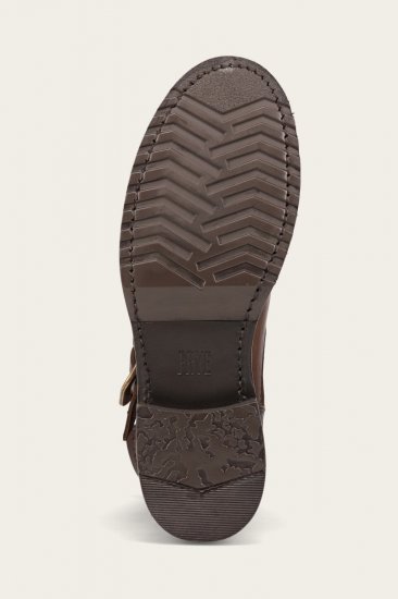 Frye Veronica Bootie - Chocolate - Click Image to Close