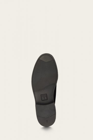 Frye Seth Cap Toe Lace Up - Black - Click Image to Close
