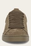 Frye Ivy Court Low Lace Sneaker - Moss