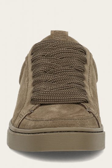 Frye Ivy Court Low Lace Sneaker - Moss - Click Image to Close