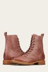 Frye Veronica Flex Combat - Woodrose