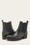 Frye Melissa Double Sole Chelsea - Black
