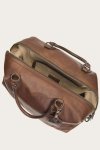 Frye Logan Overnight - Dark Brown