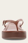 Frye Maya Buckle Thong Sandal - Cinnamon