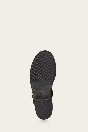 Frye Veronica Bootie - Antiqued-black - Click Image to Close