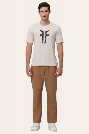 Frye Classic-Fit Crewneck Graphic Tee - Classic-Fit Crewneck Graphic Tee - Click Image to Close