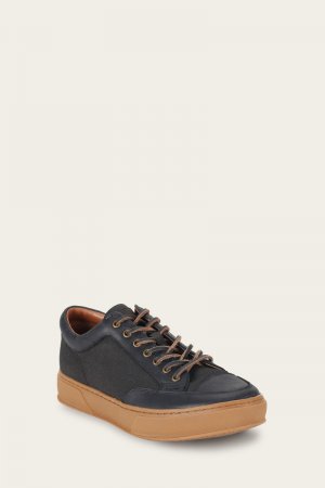 Frye Hoyt Low Lace - Black