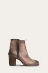 Frye Addie Double Zip - Stone