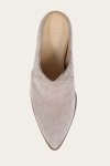 Frye Sara Western Mule - Taupe