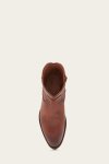 Frye Austin Inside Zip - Cognac