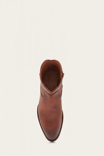 Frye Austin Inside Zip - Cognac - Click Image to Close