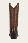 Frye Billy Pull On Deco Stitch - Bourbon