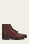 Frye Barrett Lace Up - Cognac