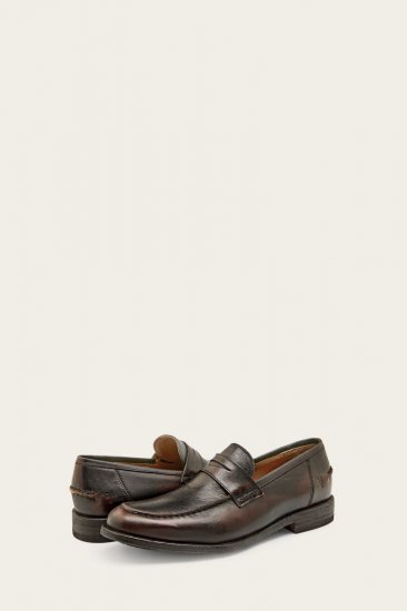 Frye Tyler Penny - Black - Click Image to Close