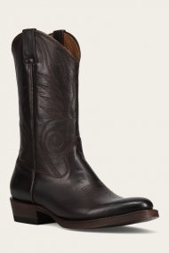 Frye Grady Vintage Stitch - Chocolate