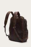 Frye Logan Backpack - Dark Brown
