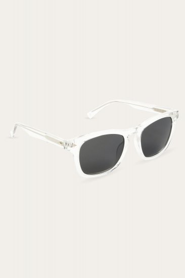 Frye Billie Clear Sunglasses - Billie Clear Sunglasses - Click Image to Close
