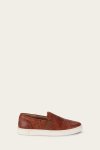 Frye Ivy Slip On - Cognac