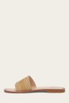 Frye Ava Woodstock Slide - Banana