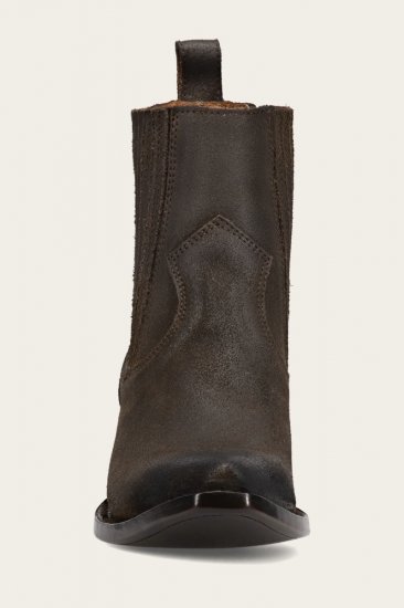 Frye Sacha Chelsea - Chocolate - Click Image to Close