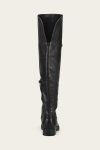 Frye Melissa Lug Over The Knee - Black