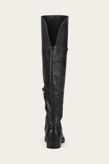 Frye Melissa Lug Over The Knee - Black - Click Image to Close