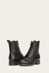 Frye Veronica Combat - Black