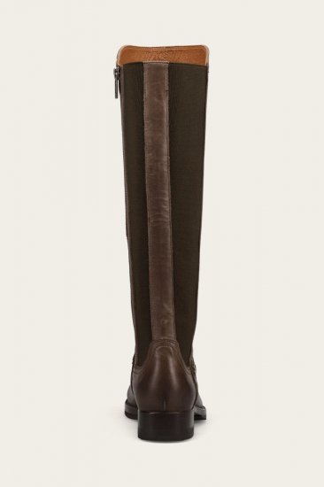 Frye Madison Gore Inside Zip - Dark-grey - Click Image to Close