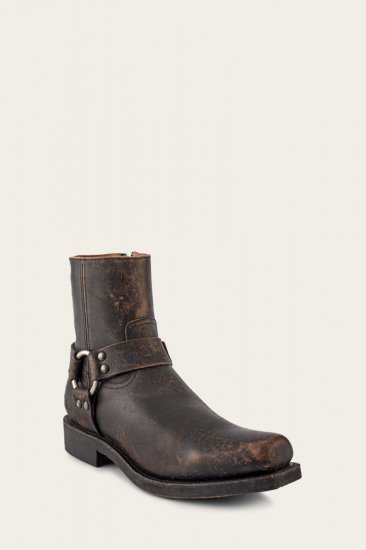 Frye Conway Harness - Antiqued-black - Click Image to Close