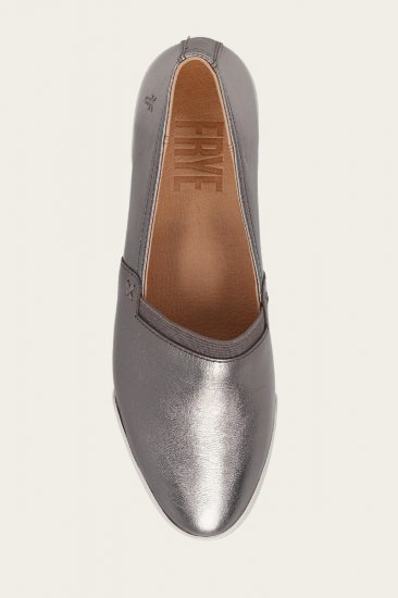 Frye Melanie Slip On - Dark-pewter - Click Image to Close