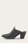 Frye Reed Mule - Black