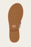 Frye Ava Crochet Slide - Ivory-sw