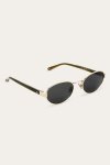 Frye Savannah Olive Gold Sunglasses - Savannah Olive Gold Sunglasses