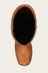 Frye Campus 14L Wide Calf - Saddle