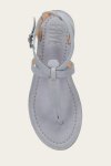Frye Taylor Sandal - Steel-blue