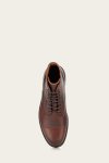 Frye Seth Cap Toe Lace Up - Brown