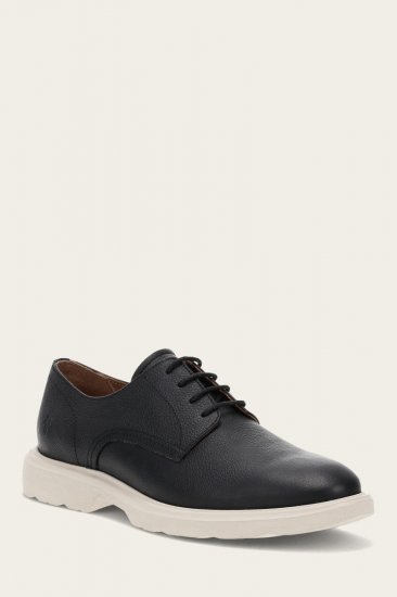 Frye Connor Oxford - Black - Click Image to Close