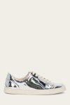 Frye Ivy Low Lace - Silver
