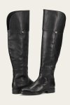 Frye Melissa Lug Over The Knee - Black