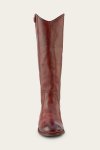 Frye Melissa Button 2 - Mahogany