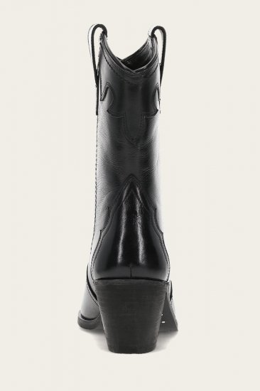 Frye Sara Western Short - Black - Click Image to Close