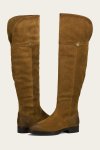 Frye Melissa Lug Over The Knee - Nutmeg