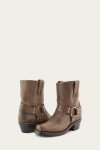 Frye Harness 8R Womens - Smoke