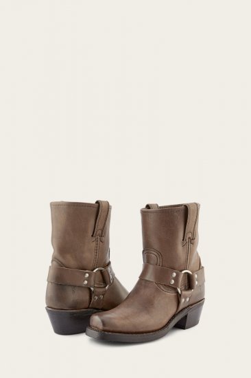 Frye Harness 8R Womens - Smoke - Click Image to Close