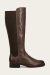 Frye Madison Gore Inside Zip - Dark-grey