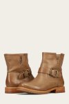 Frye Veronica Flex Bootie - Beige