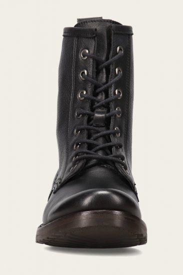 Frye Veronica Flex Combat - Black - Click Image to Close