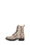 Frye Veronica Combat - Natural-snake