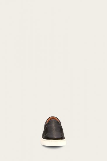 Frye Ivy Slip On - Black - Click Image to Close